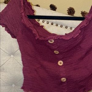 off the shoulder top